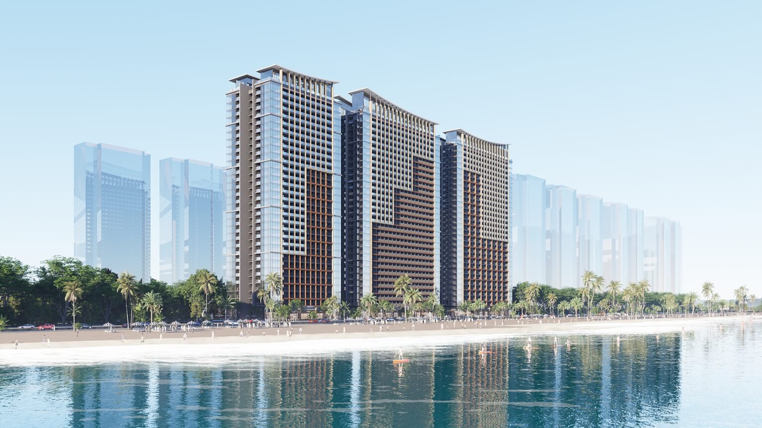 Sảnh đón Sun Centro Town