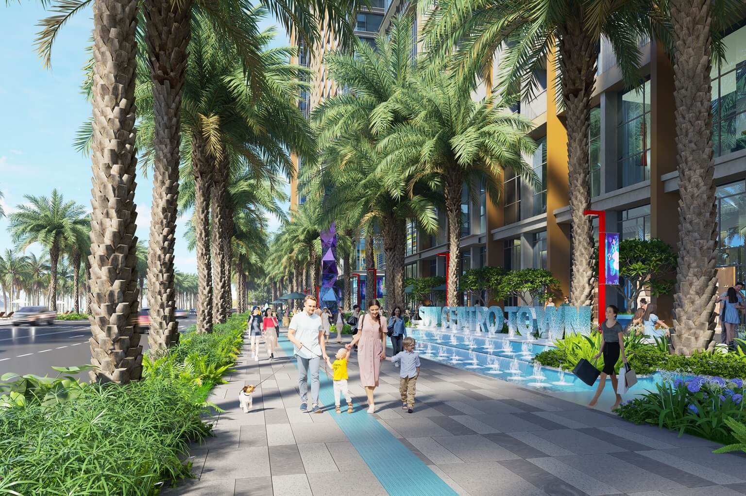 Tiện Ich Sun Centro Town