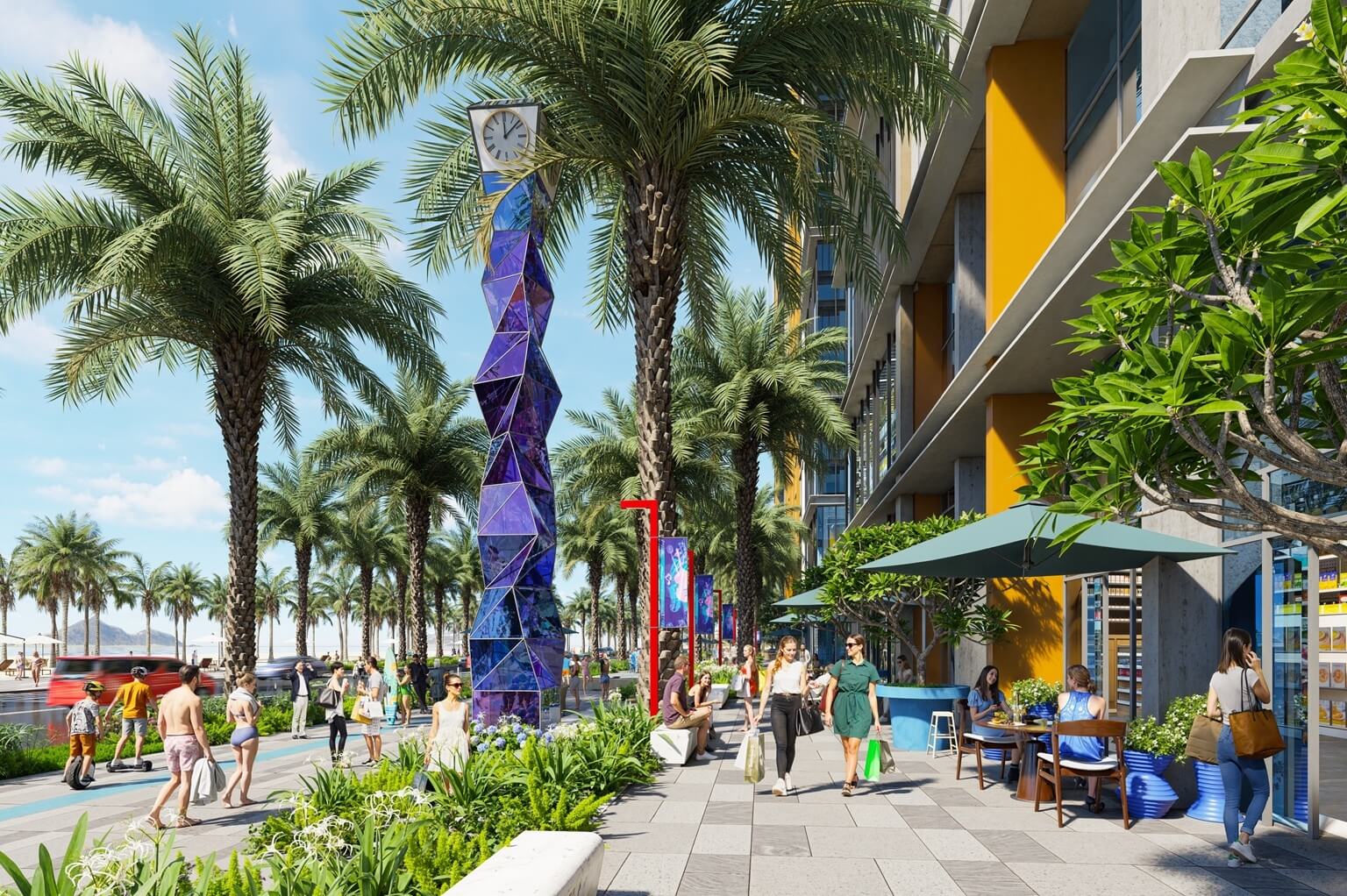 Tiện Ich Sun Centro Town