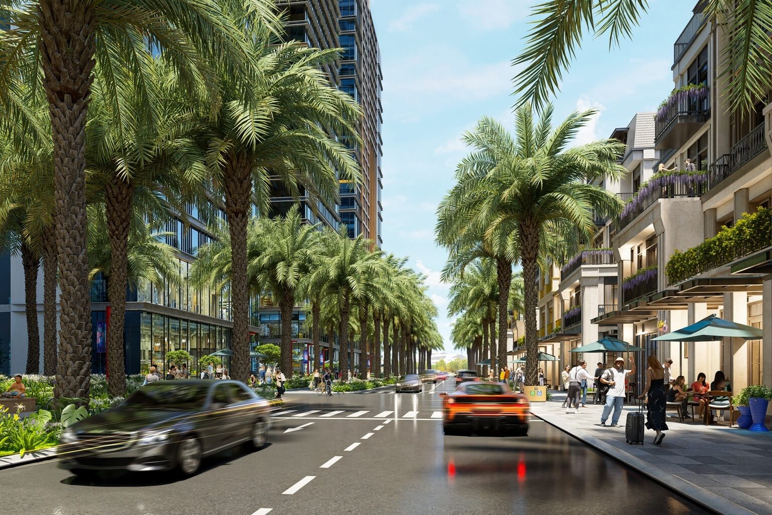 Tiện Ich Sun Centro Town