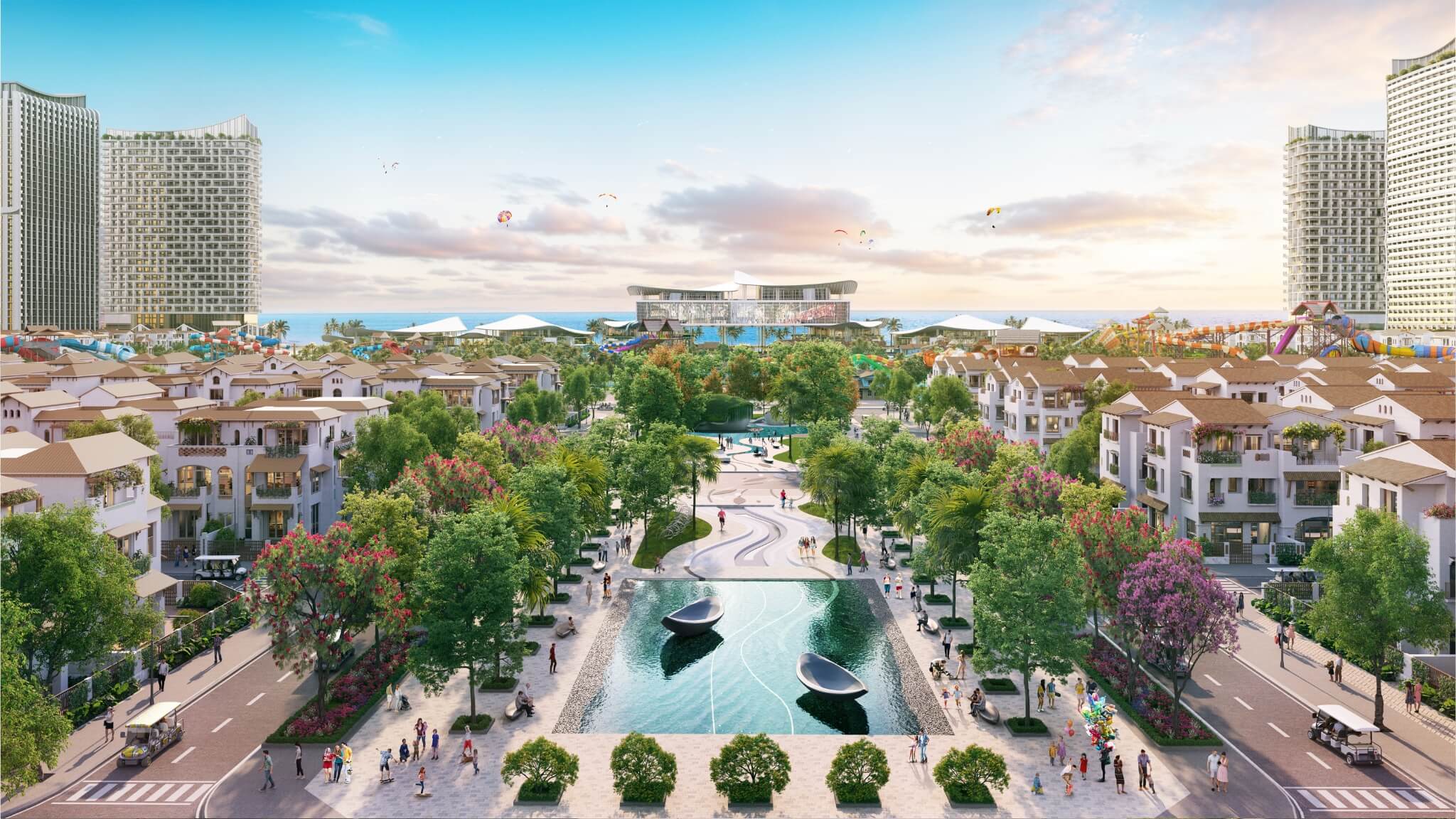 Biệt thự Casa Grand Villa Đẳng cấp tinh hoa giữa Blanca City 2025