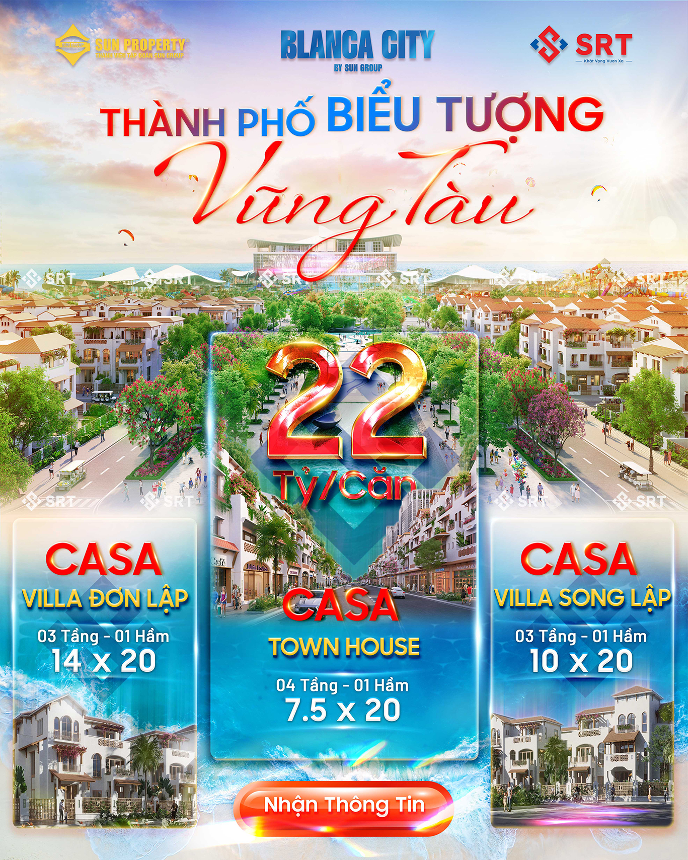 Biệt thự Casa Villa Biểu tượng sống đẳng cấp Vũng Tàu 2025