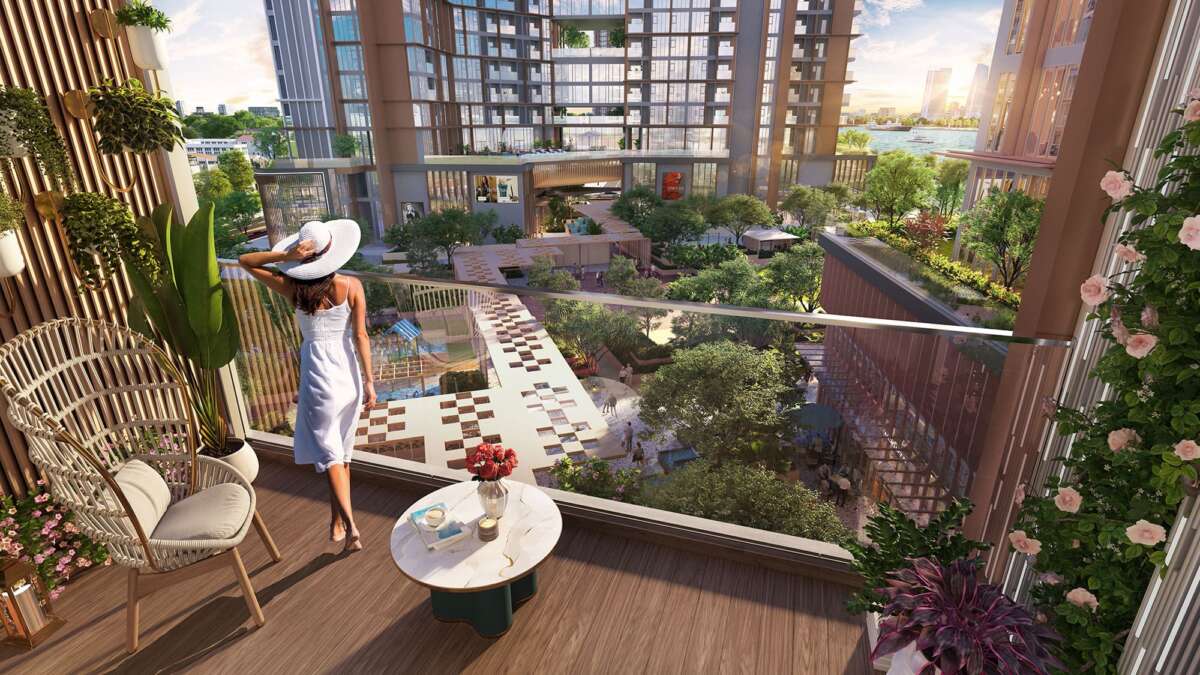 Trải nghiệm sống đỉnh cao tại Sun Symphony Residence có gì? năm 2025