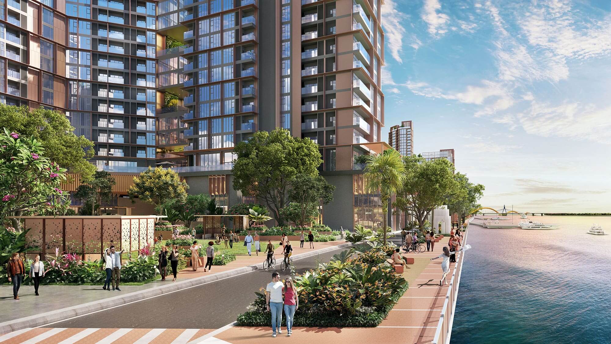 Trải nghiệm sống đỉnh cao tại Sun Symphony Residence có gì? năm 2025