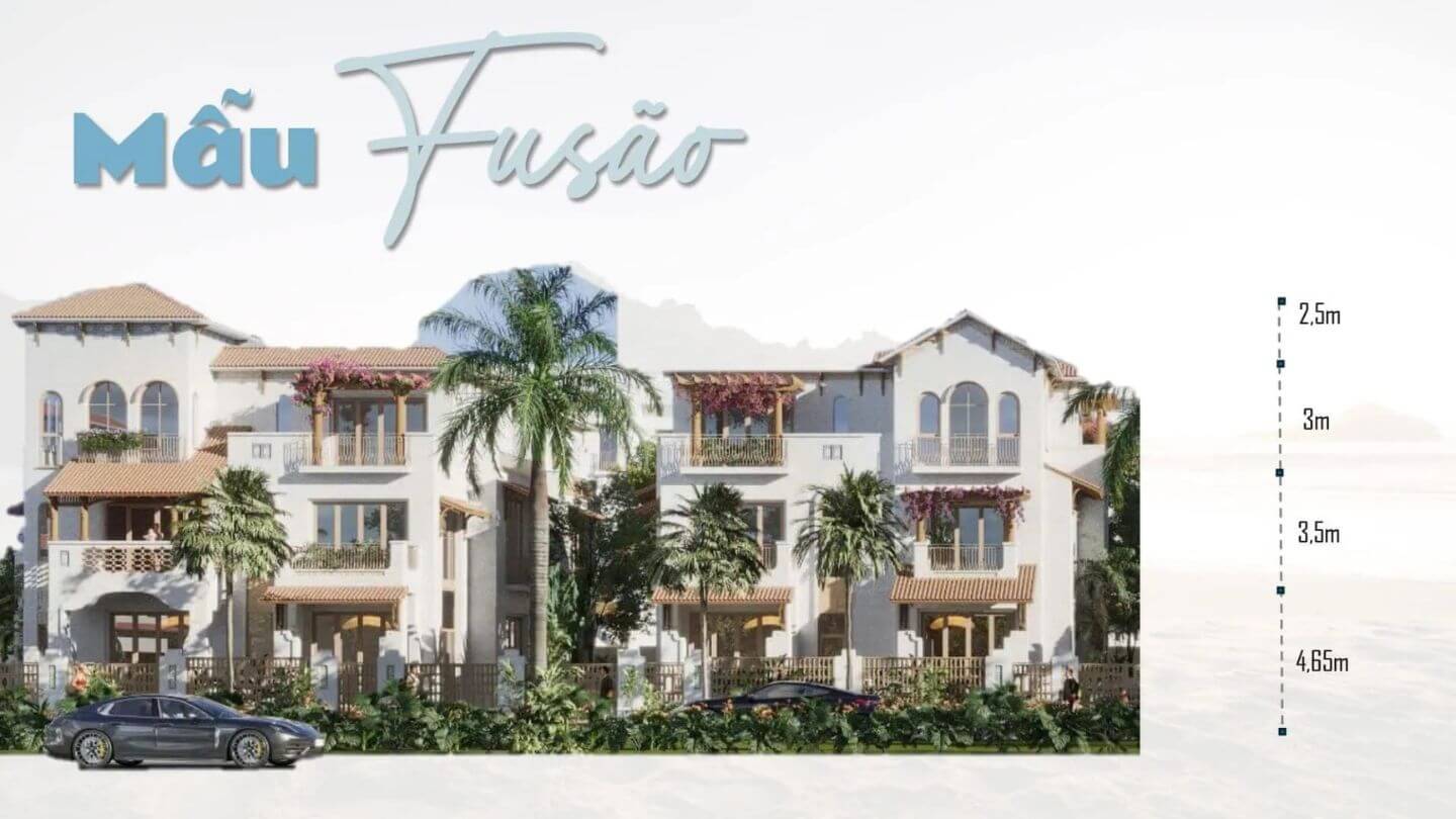 Biệt thự Casa Villa Biểu tượng sống đẳng cấp Vũng Tàu 2025