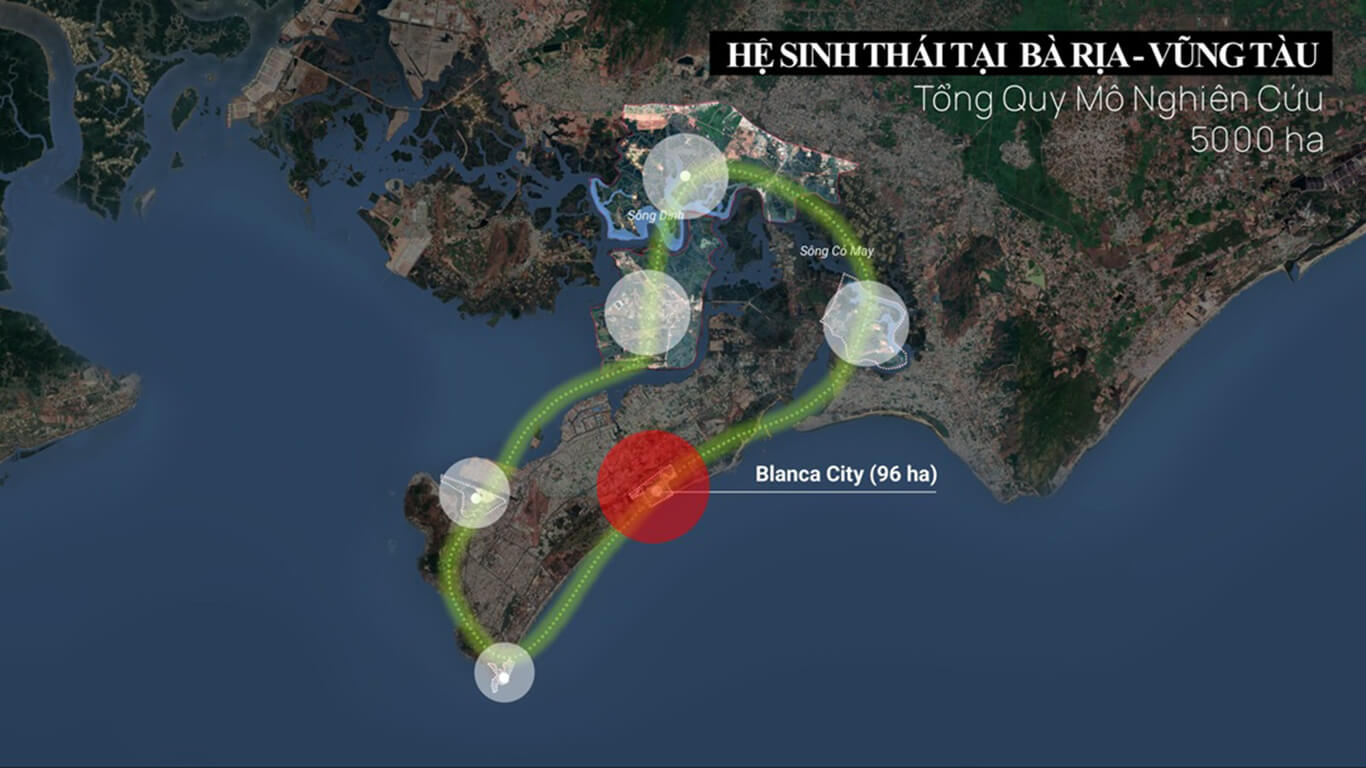 Toàn cảnh các dự án Sun Group ở Vũng Tàu – Nổi bật Blanca City và Đảo Gò Găng