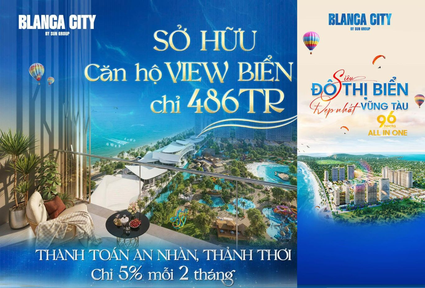 CĂN HỘ BLANCA