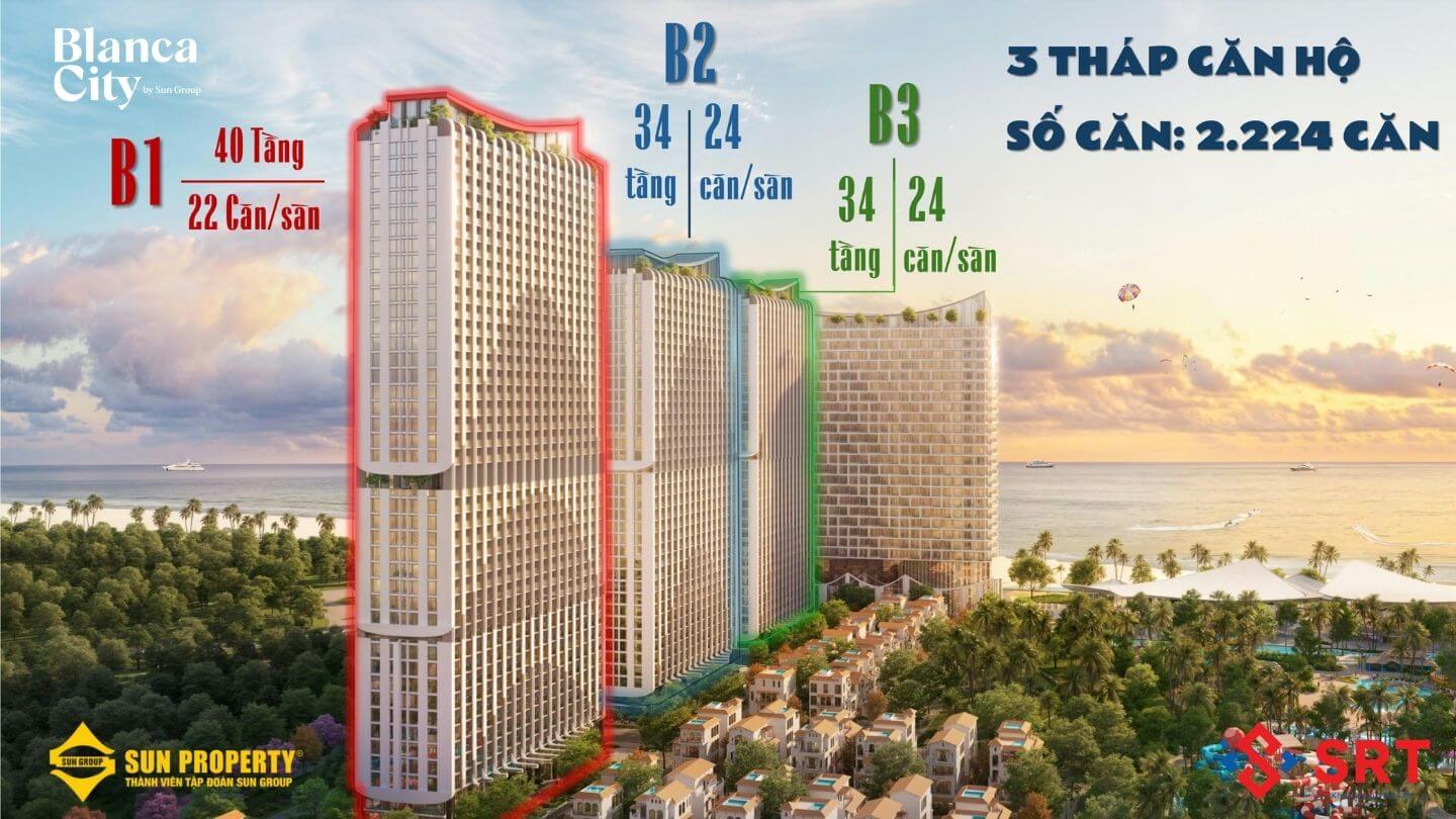 Căn hộ Blanca Đẳng cấp view biển triệu đô Vũng Tàu 2025