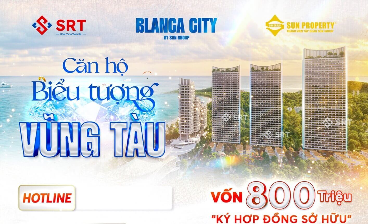 Căn hộ Blanca Đẳng cấp view biển triệu đô Vũng Tàu 2025