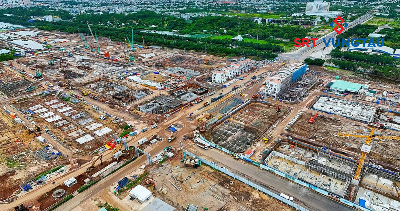 Cập nhật tiến độ dự án Sun Vũng Tàu mới nhất tháng 10/2025 – Sun Group tăng tốc hoàn thiện Blanca City