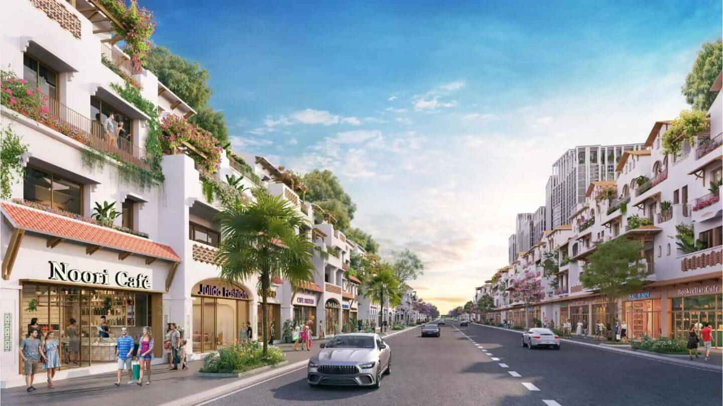 Nhà Phố Casa townhouse đầu tư sinh lời bền vững tại Vũng Tàu 2025
