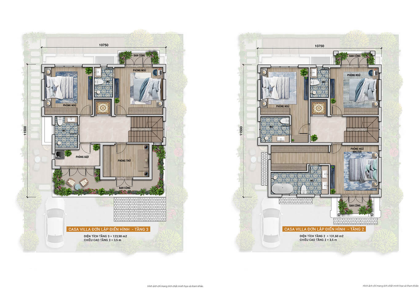 Biệt thự Casa Grand Villa Đẳng cấp tinh hoa giữa Blanca City 2025