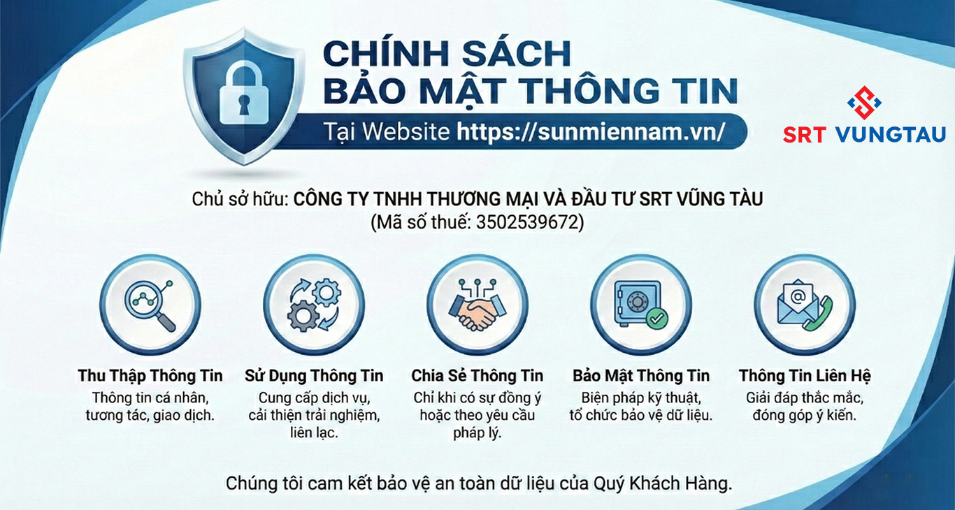 chính sách bảo mật