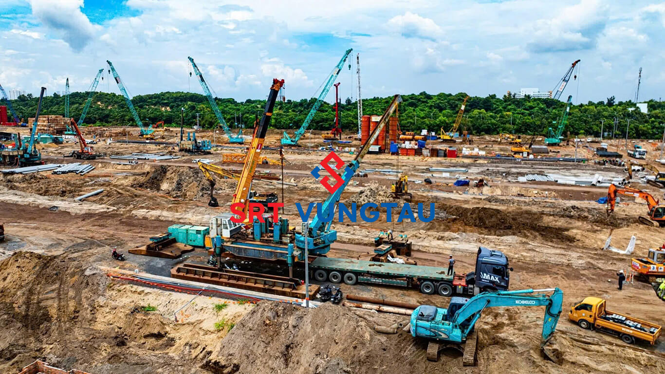 Cập nhật tiến độ dự án Sun Vũng Tàu mới nhất tháng 10/2025 – Sun Group tăng tốc hoàn thiện Blanca City