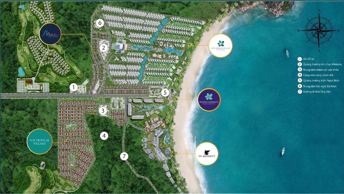 Cẩm Nang Đầu Tư Sun Tropical Village: 5 Mẹo Chọn Biệt Thự Đẹp