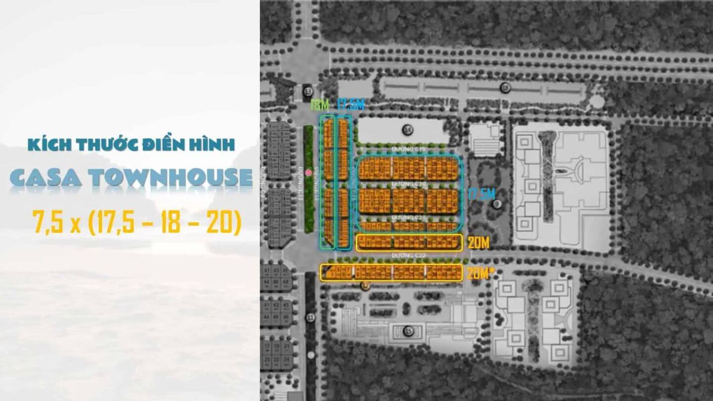 Nhà Phố Casa townhouse đầu tư sinh lời bền vững tại Vũng Tàu 2025