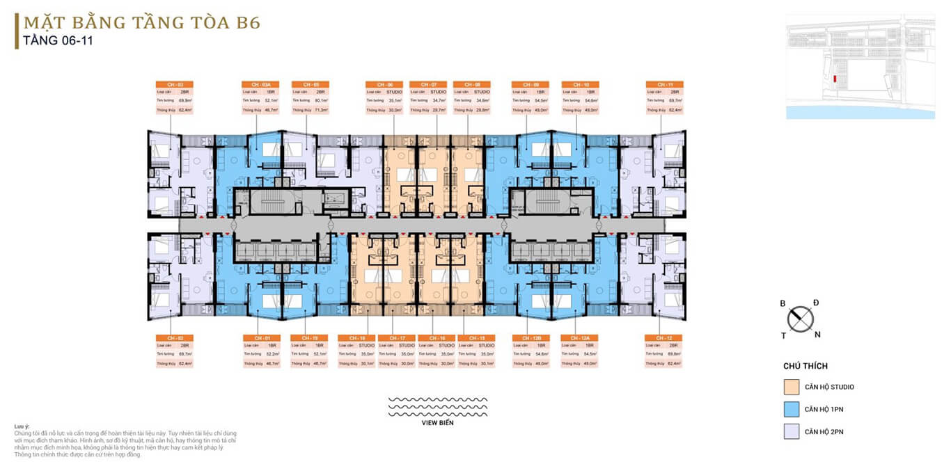 Căn hộ Blanca Đẳng cấp view biển triệu đô Vũng Tàu 2025