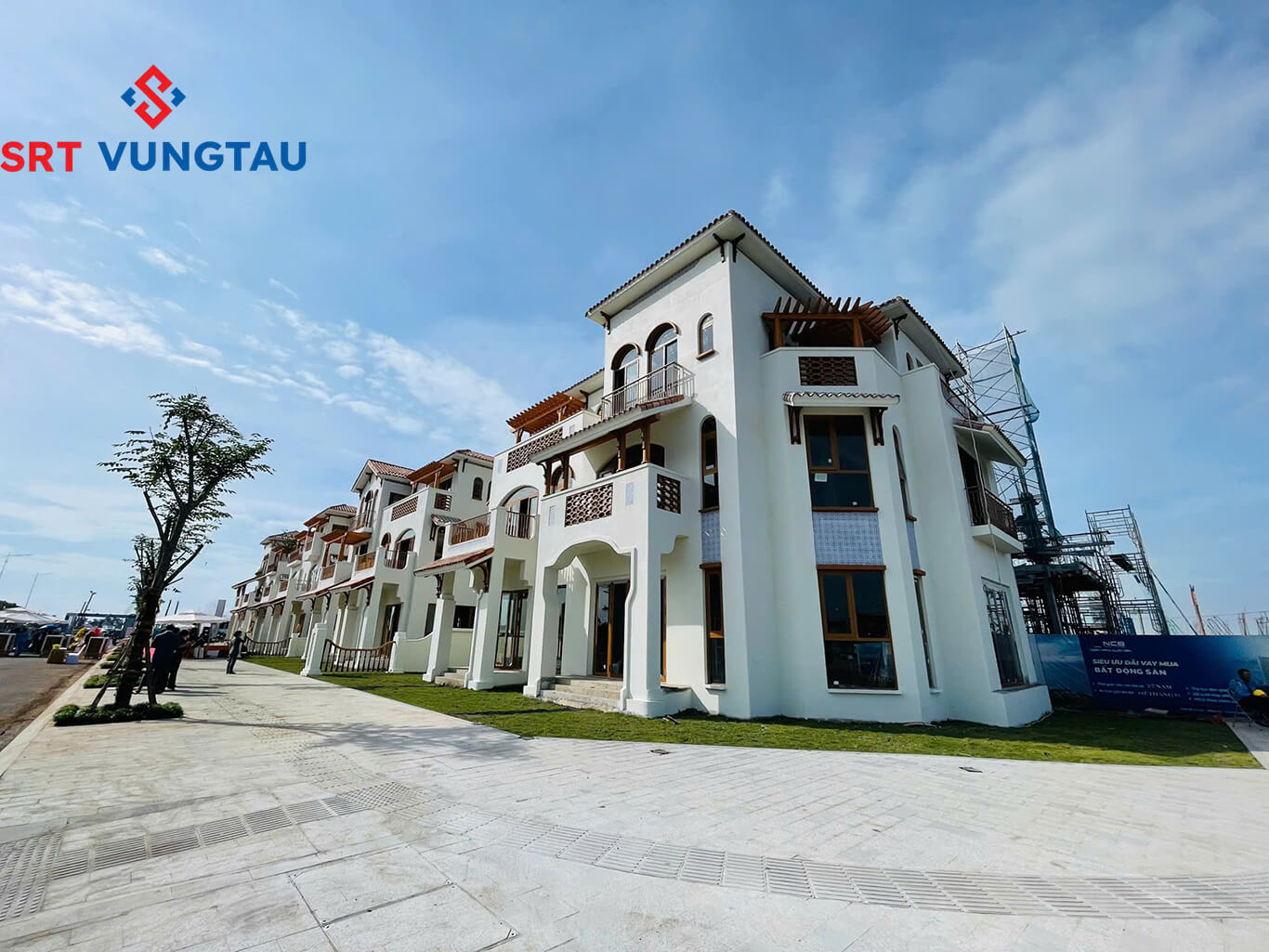 Cập nhật tiến độ dự án Sun Vũng Tàu mới nhất tháng 10/2025 – Sun Group tăng tốc hoàn thiện Blanca City