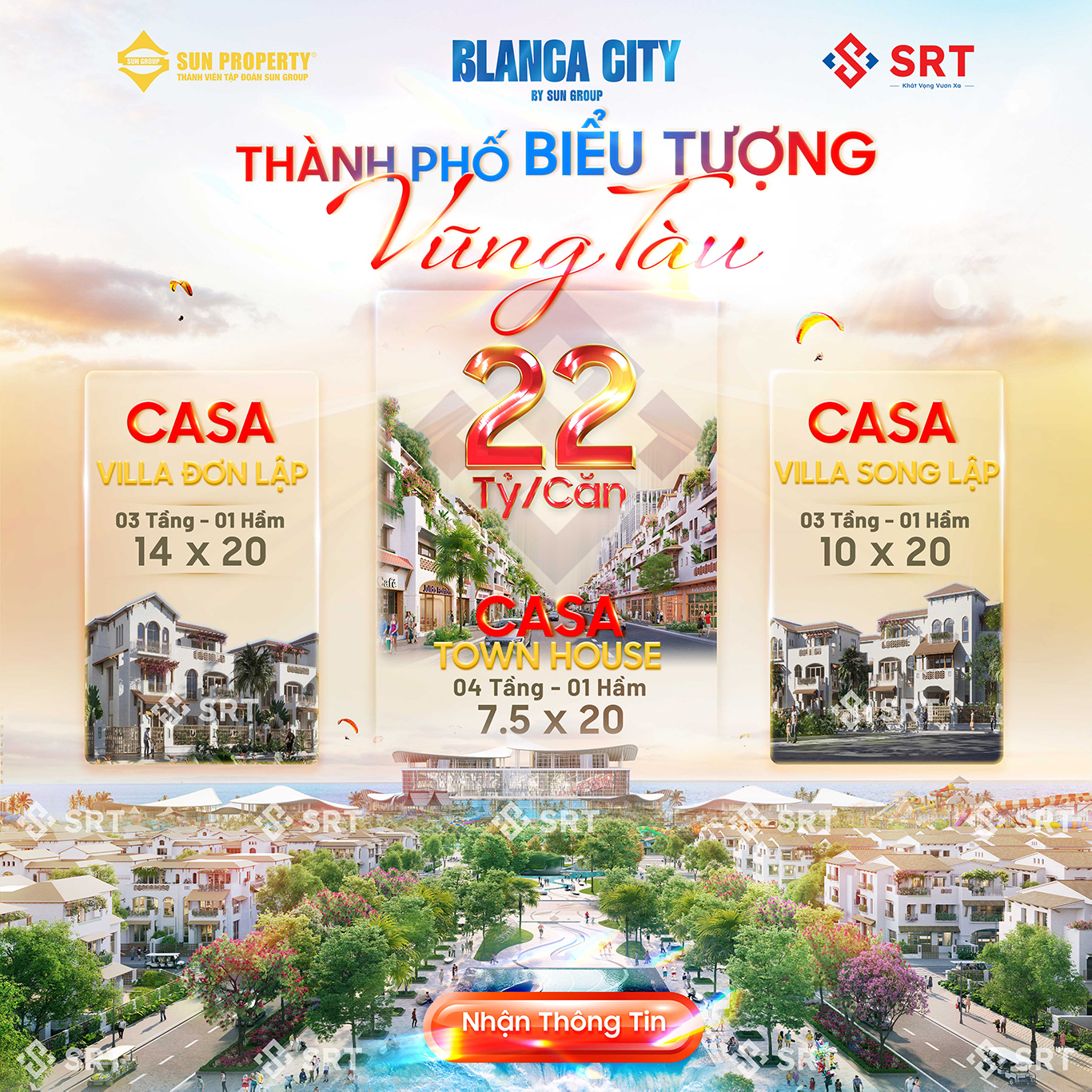 Nhà Phố Casa townhouse đầu tư sinh lời bền vững tại Vũng Tàu 2025