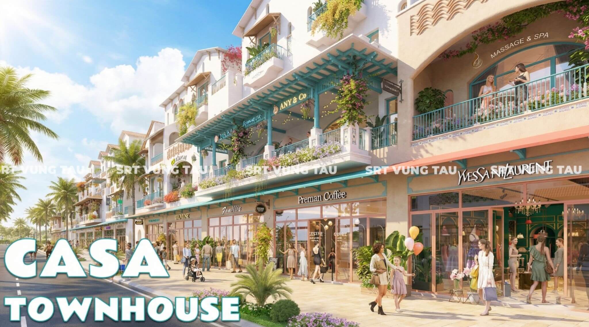 Nhà Phố Casa townhouse