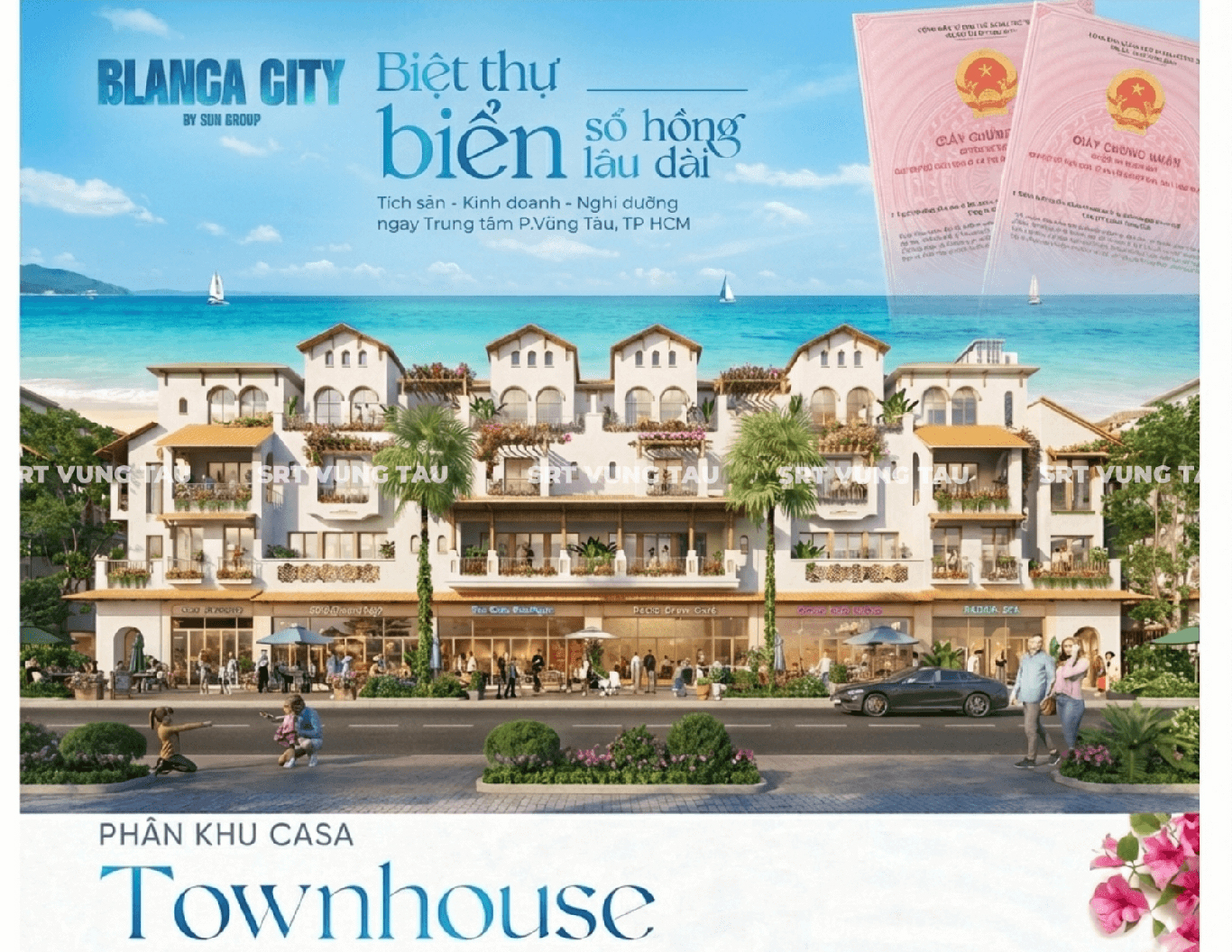 Nhà Phố Casa townhouse đầu tư sinh lời bền vững tại Vũng Tàu 2025