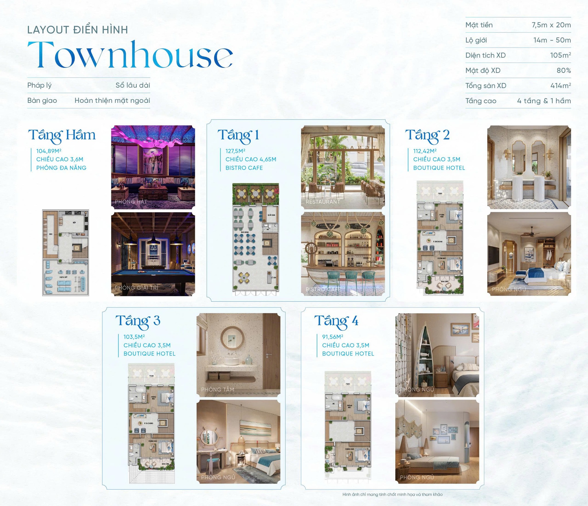 Nhà Phố Casa townhouse đầu tư sinh lời bền vững tại Vũng Tàu 2025