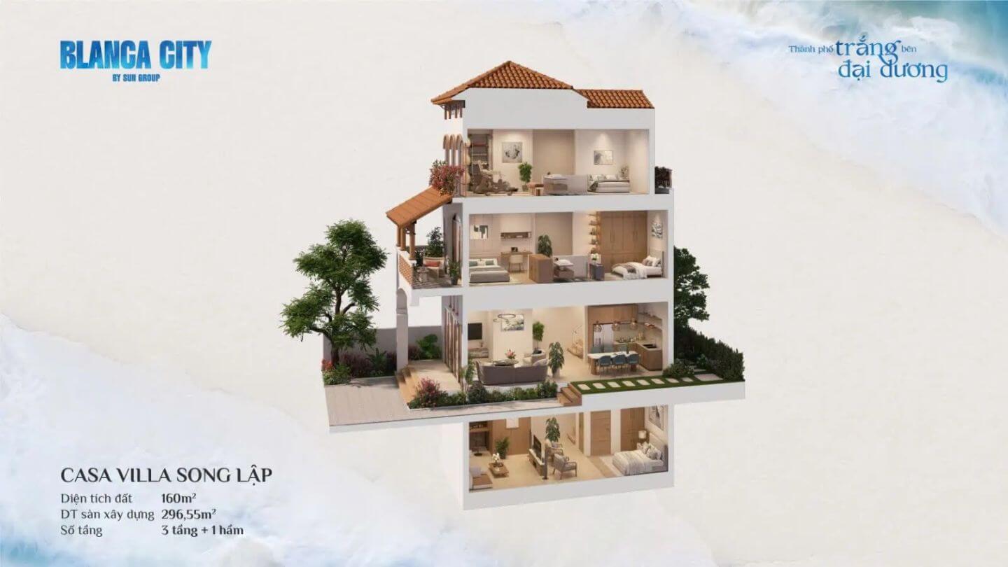 Biệt thự Casa Villa Biểu tượng sống đẳng cấp Vũng Tàu 2025