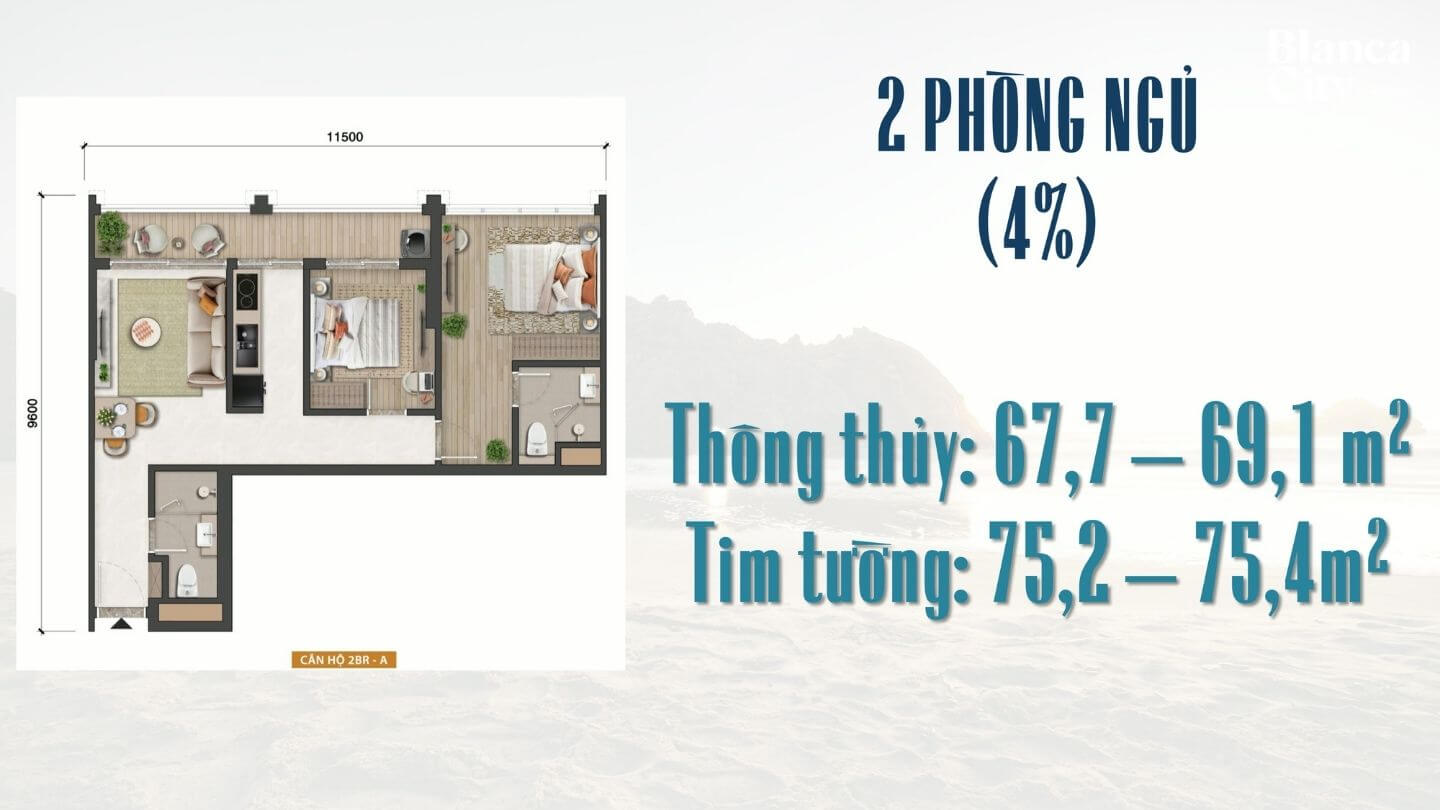 Căn hộ Blanca Đẳng cấp view biển triệu đô Vũng Tàu 2025