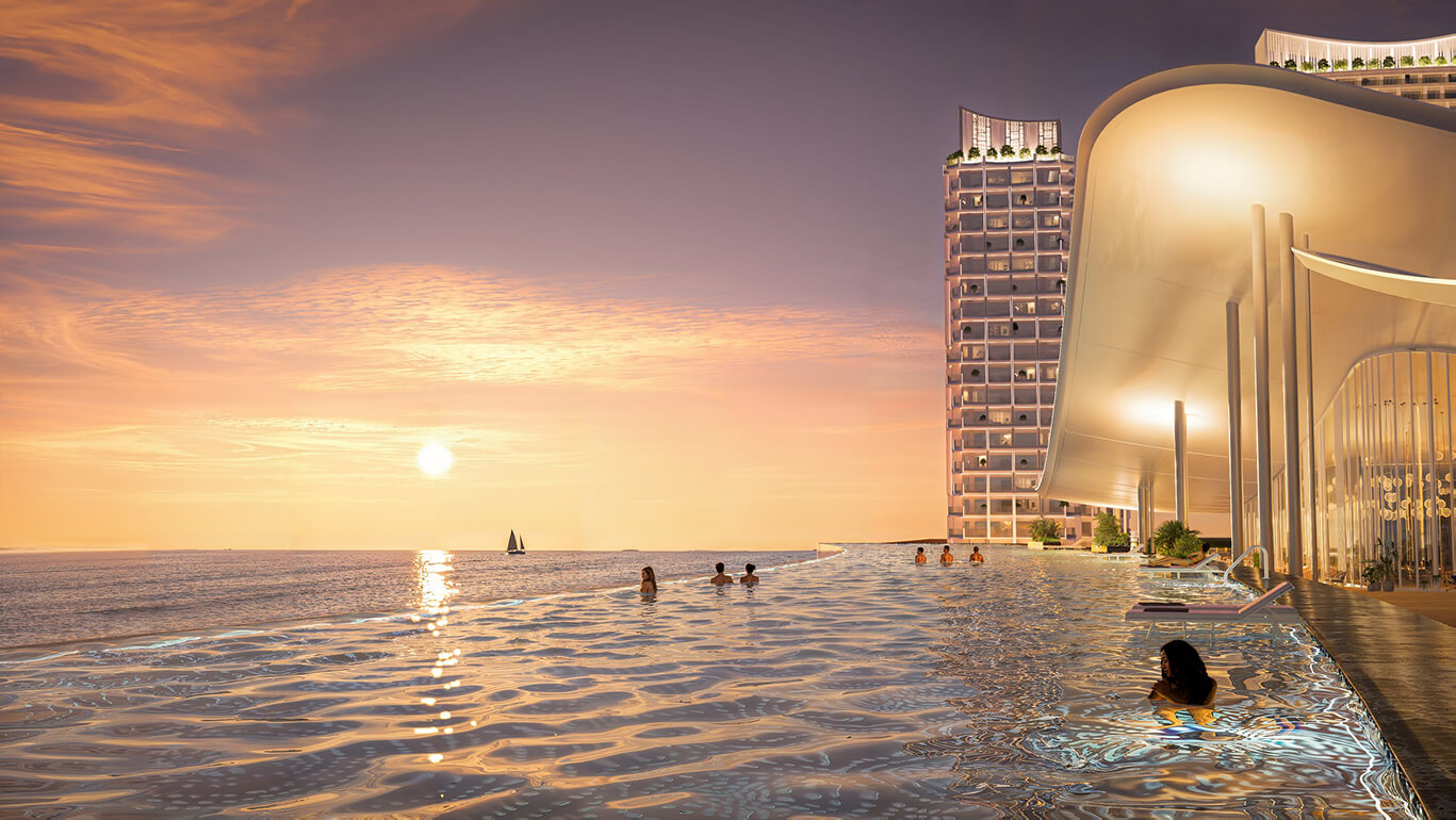 Sun Group Vũng Tàu ra mắt hai tòa tháp Blanca B6 – B7 vận hành bởi thương hiệu quốc tế