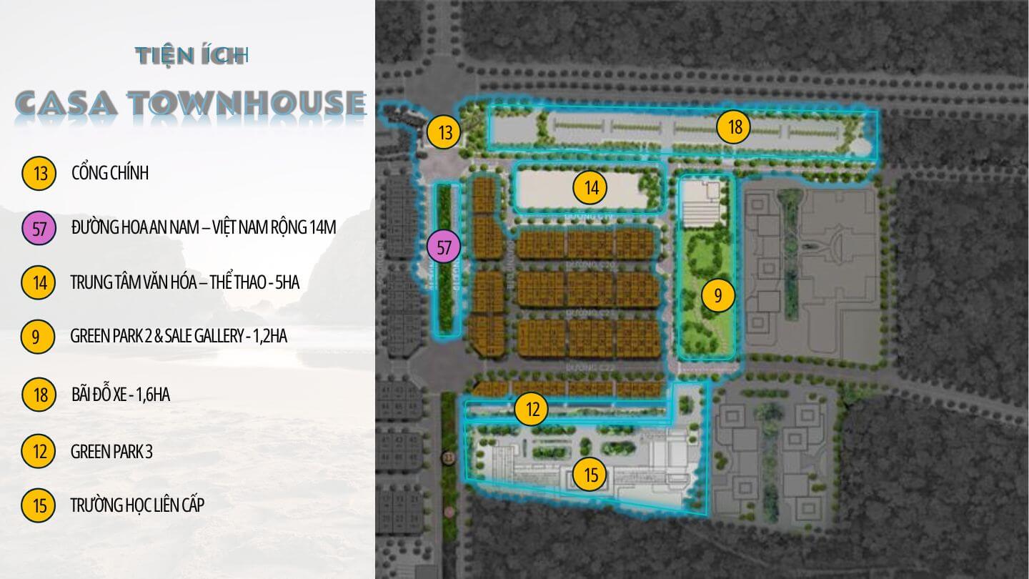 Nhà Phố Casa townhouse đầu tư sinh lời bền vững tại Vũng Tàu 2025