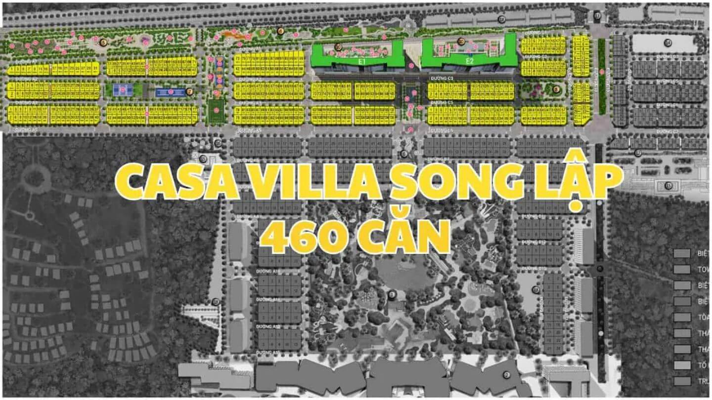 Biệt thự Casa Villa Biểu tượng sống đẳng cấp Vũng Tàu 2025