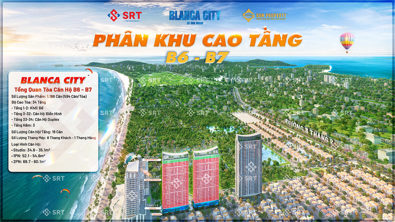 Căn hộ Blanca Đẳng cấp view biển triệu đô Vũng Tàu 2025