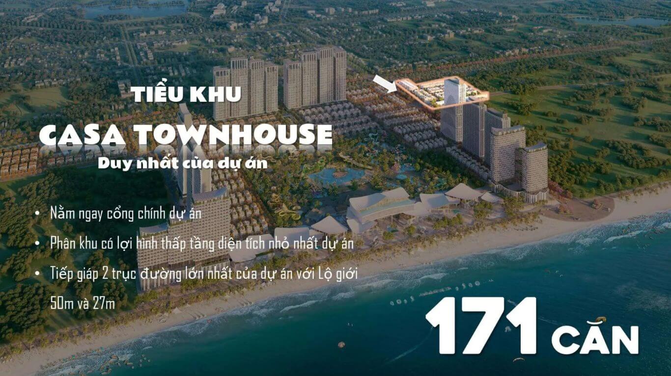 Nhà Phố Casa townhouse đầu tư sinh lời bền vững tại Vũng Tàu 2025