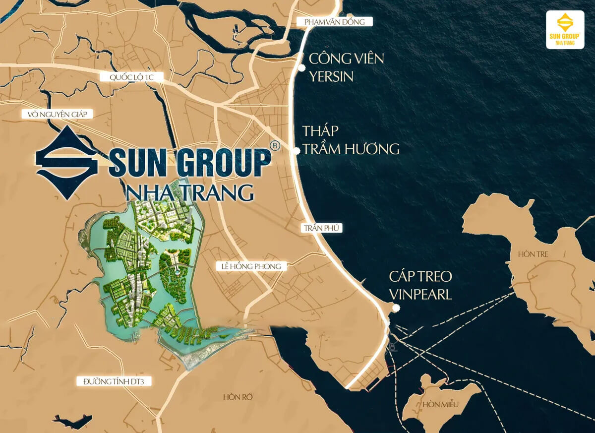 Hé lộ siêu dự án tỷ đô của Sun Group Nha Trang sắp ra mắt 2025