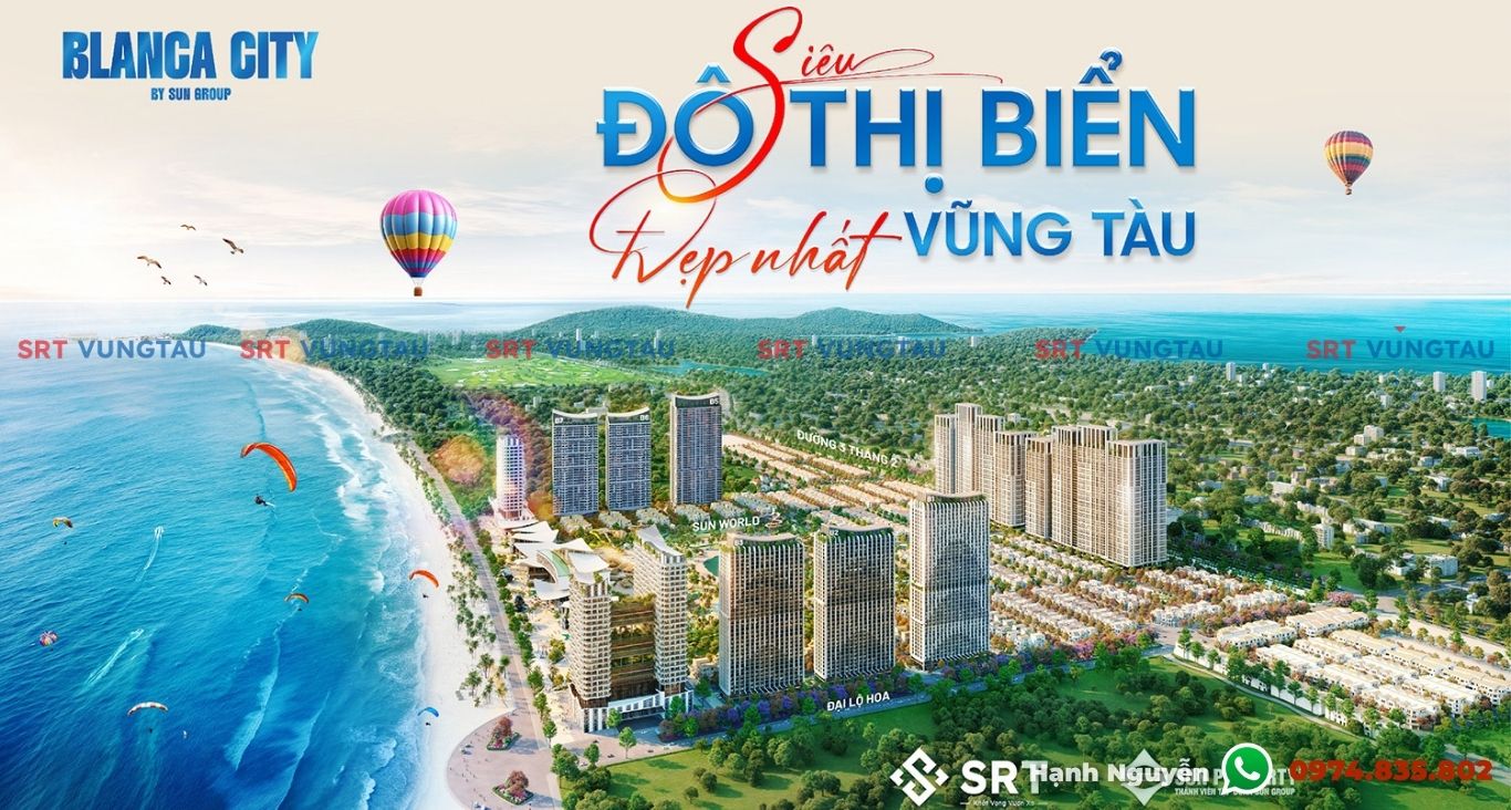 Blanca city Bất động sản vũng tàu