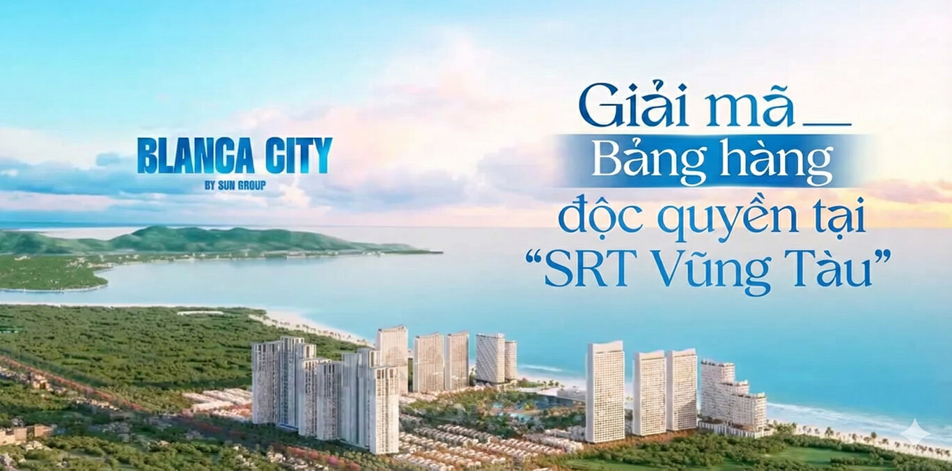 Bảng hàng độc quyền Blanca City