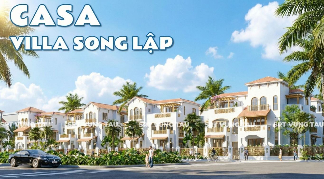 Biệt Thự Casa Villa Song Lập Blanca City