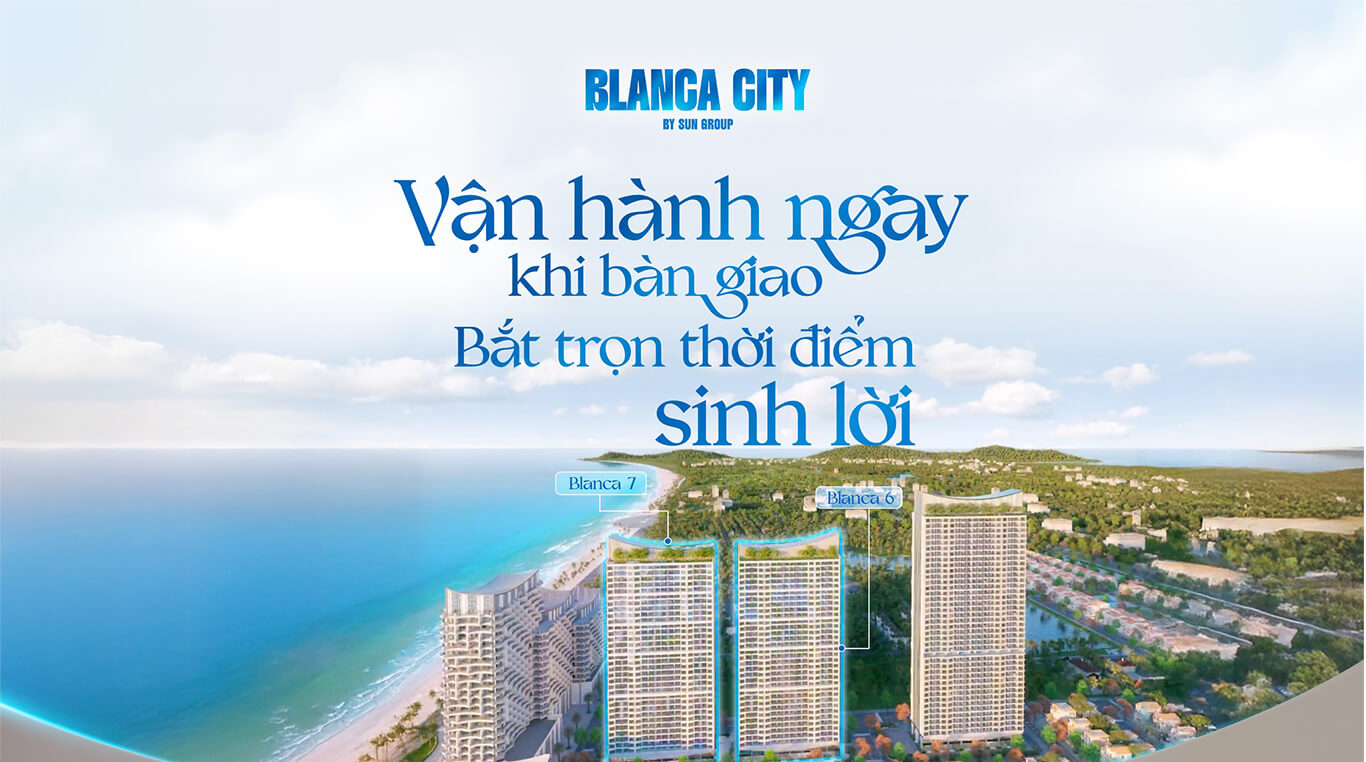 Căn hộ Blanca City Vũng Tàu cơ hội vàng 2026