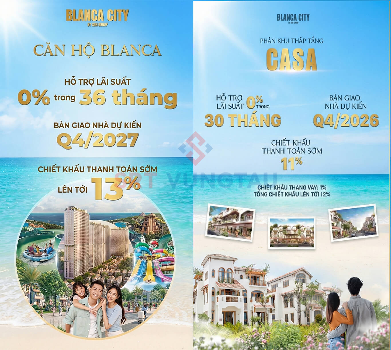 Chiết khấu Blanca City nhận ngay ưu đãi