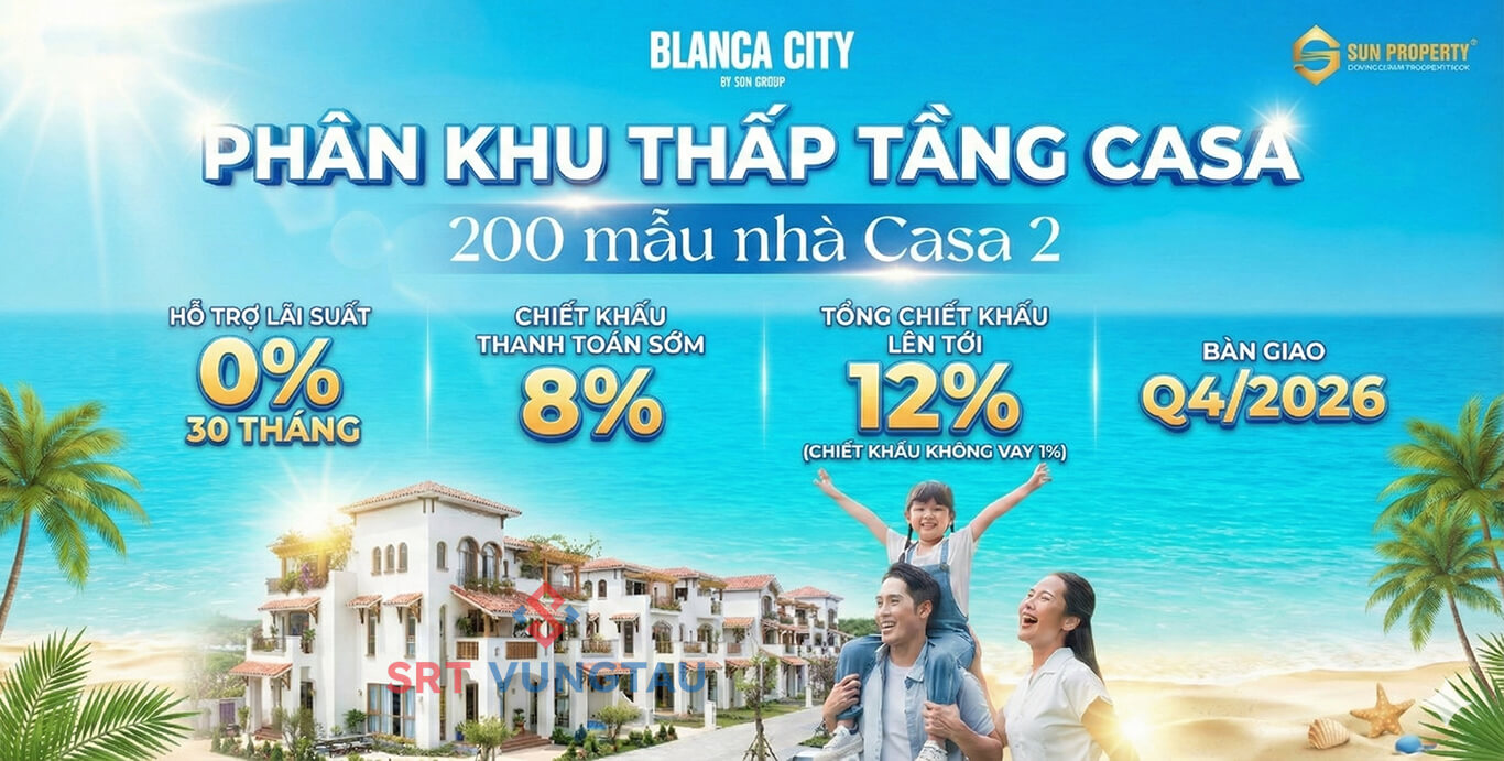Chiết Khấu Blanca City Mới Nhất 2026: Tổng Hợp Chính Sách Ưu Đãi Đến 17% & Lịch Thanh Toán