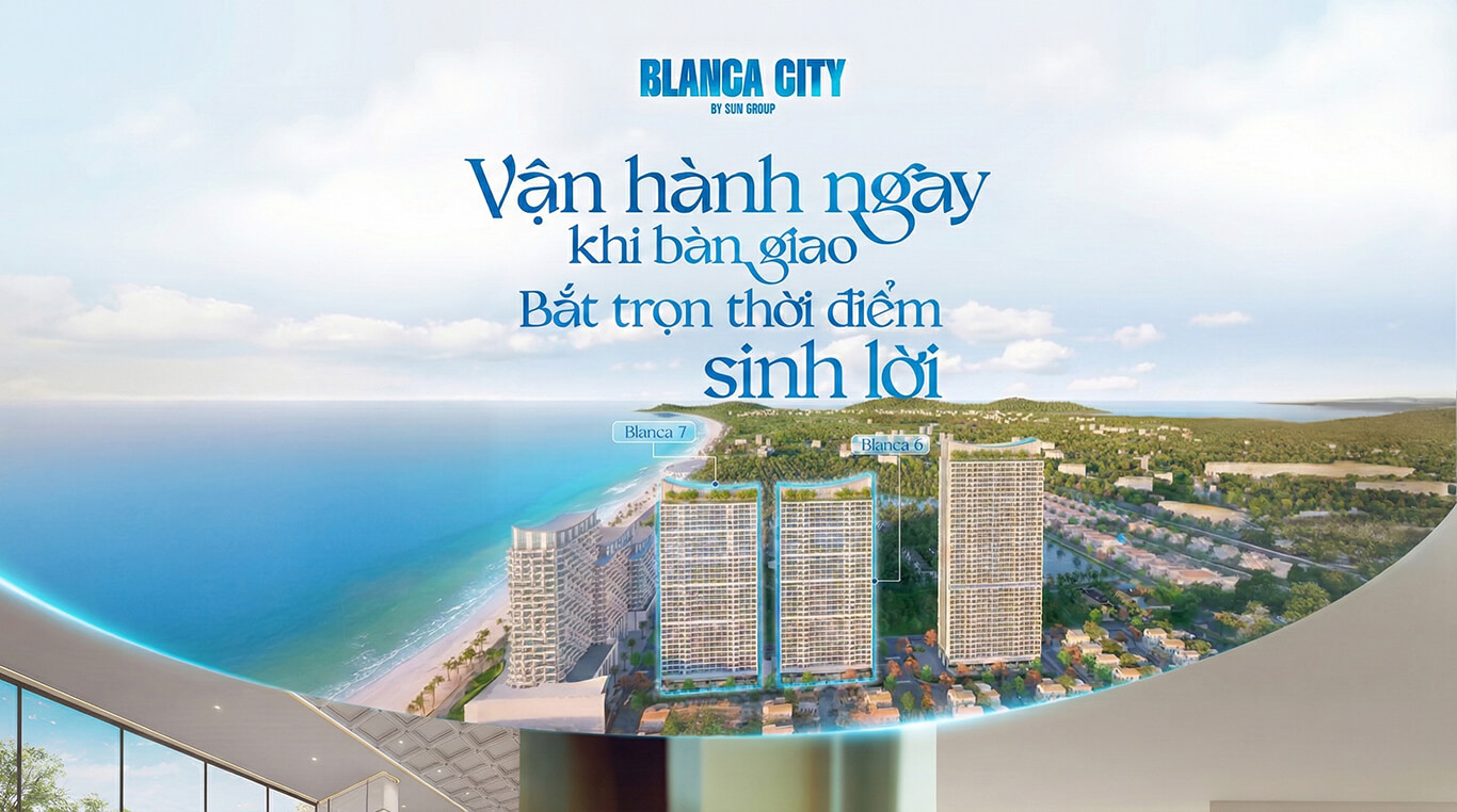 Căn hộ Vũng Tàu không gian nghỉ dưỡng mới