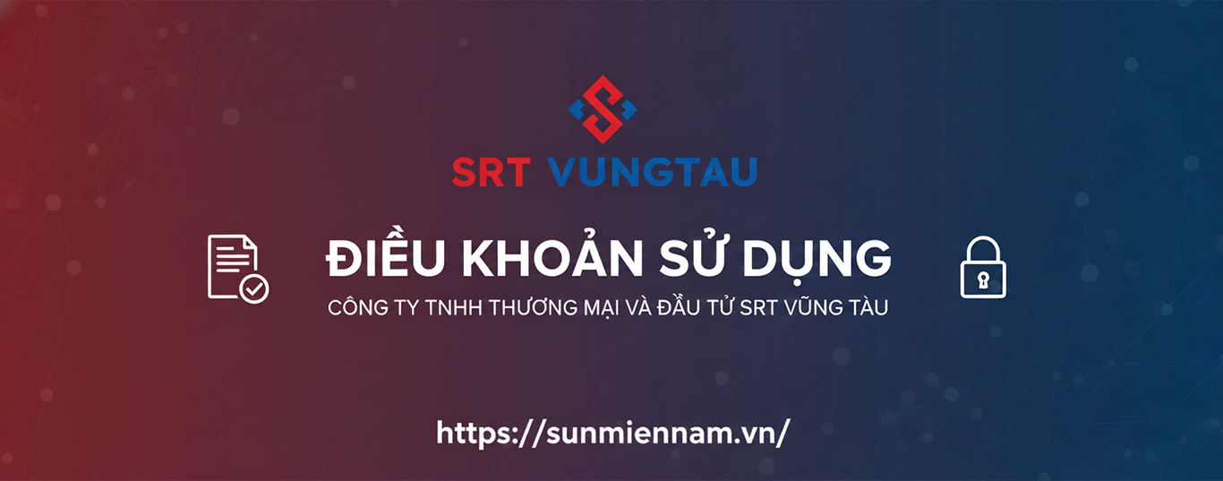 Điều Khoản sử dụng SRT Vũng Tàu