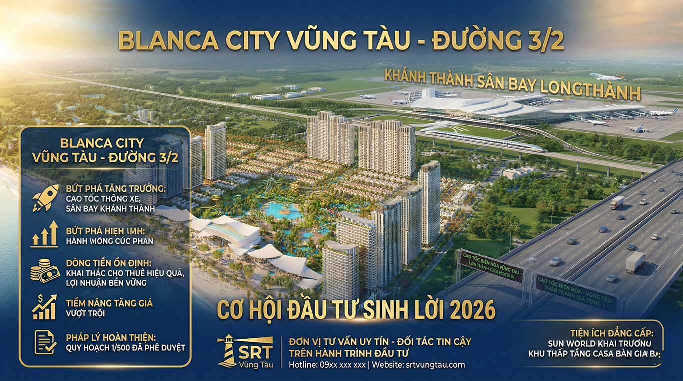 Giới thiệu Blanca City đường 3/2