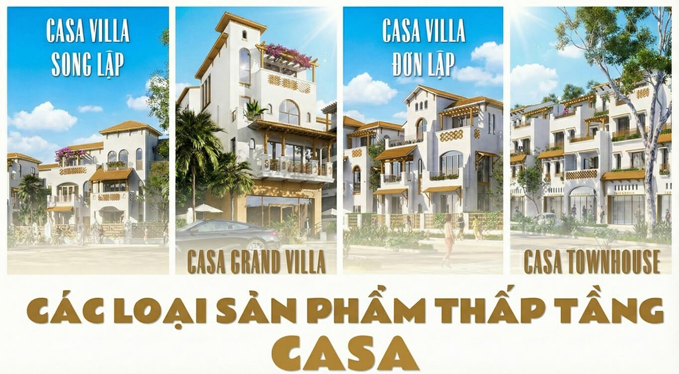 Phân Khu Thấp Tầng Blanca City