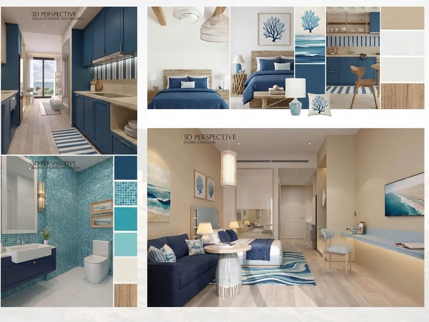 Thiết kế căn hộ Blanca City xu hướng hiện đại 2026