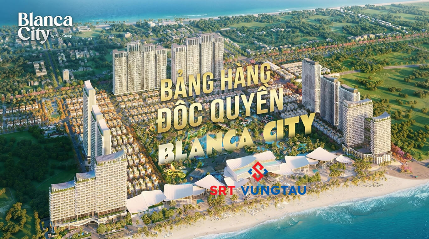 Bảng hàng độc quyền Blanca City