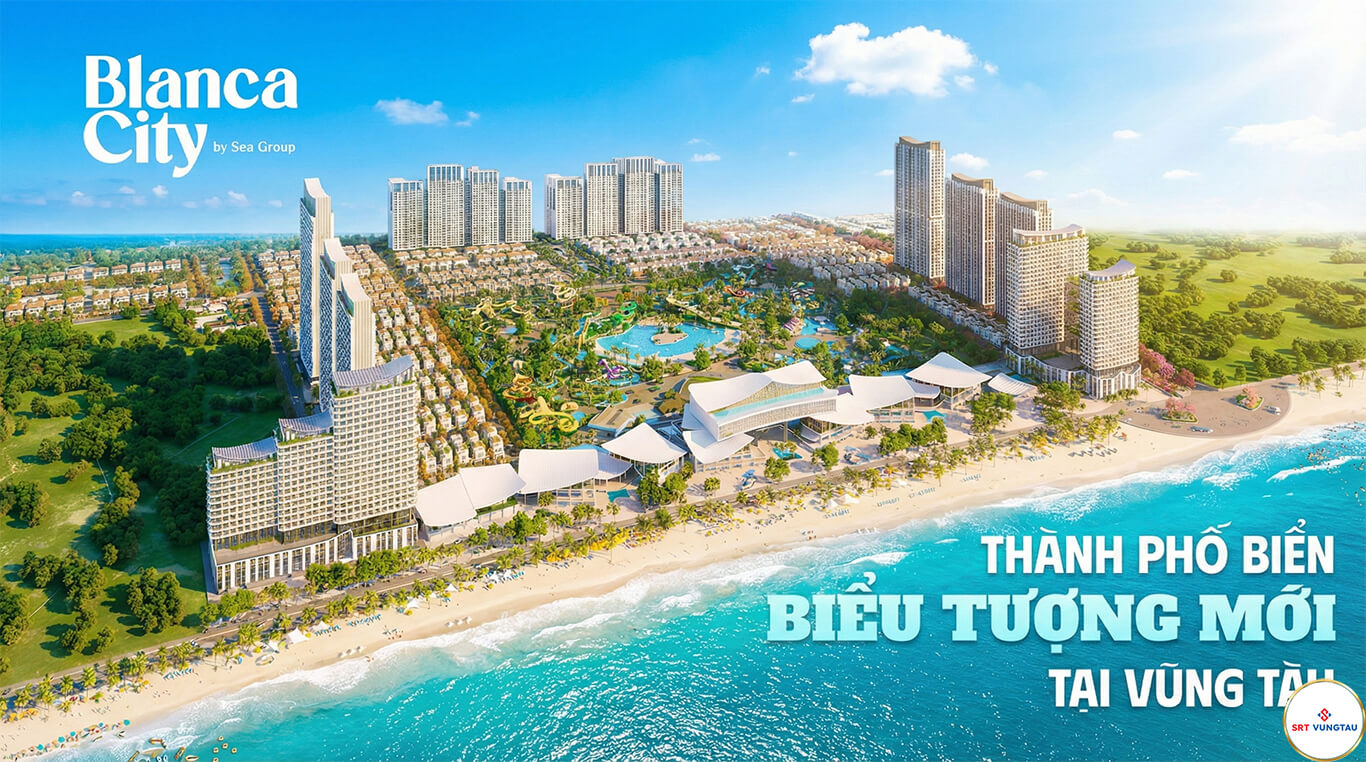 Vị trí Blanca City Vũng Tàu: [Mặt Tiền Đường 3/2] & Nhà Mẫu Dự án