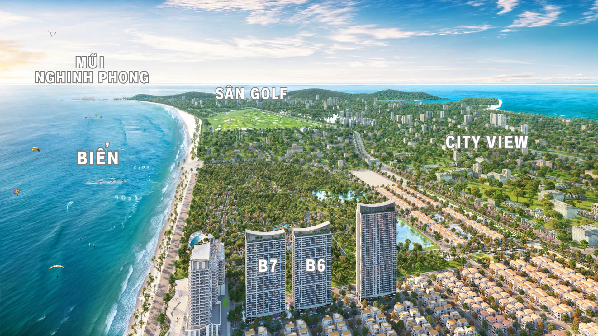 Căn Hộ B6B7 Blanca City