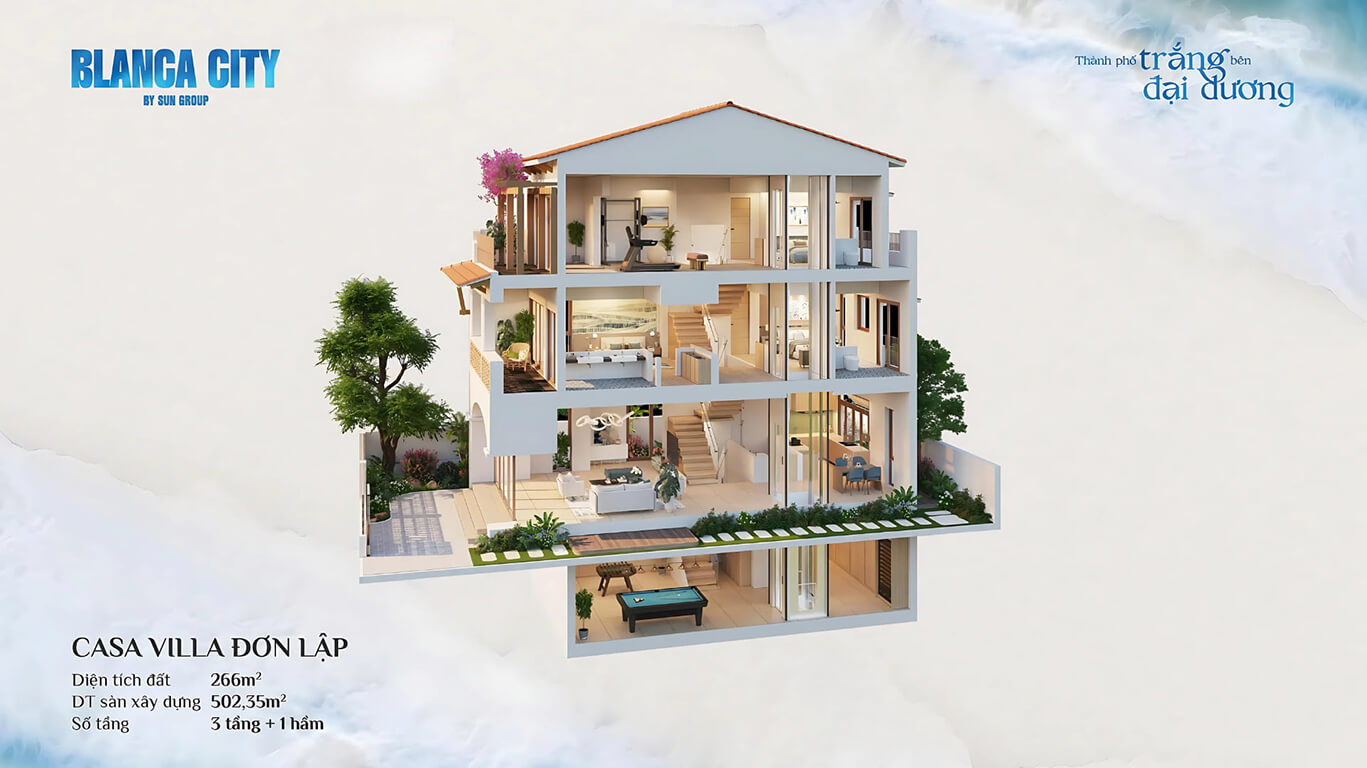 Biệt thự biển Sun Group Vũng Tàu: Đón đầu xu hướng 2026