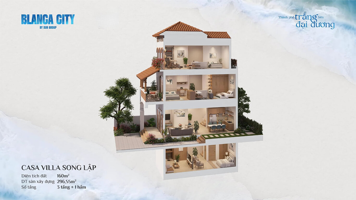 Biệt thự biển Sun Group Vũng Tàu: Đón đầu xu hướng 2026